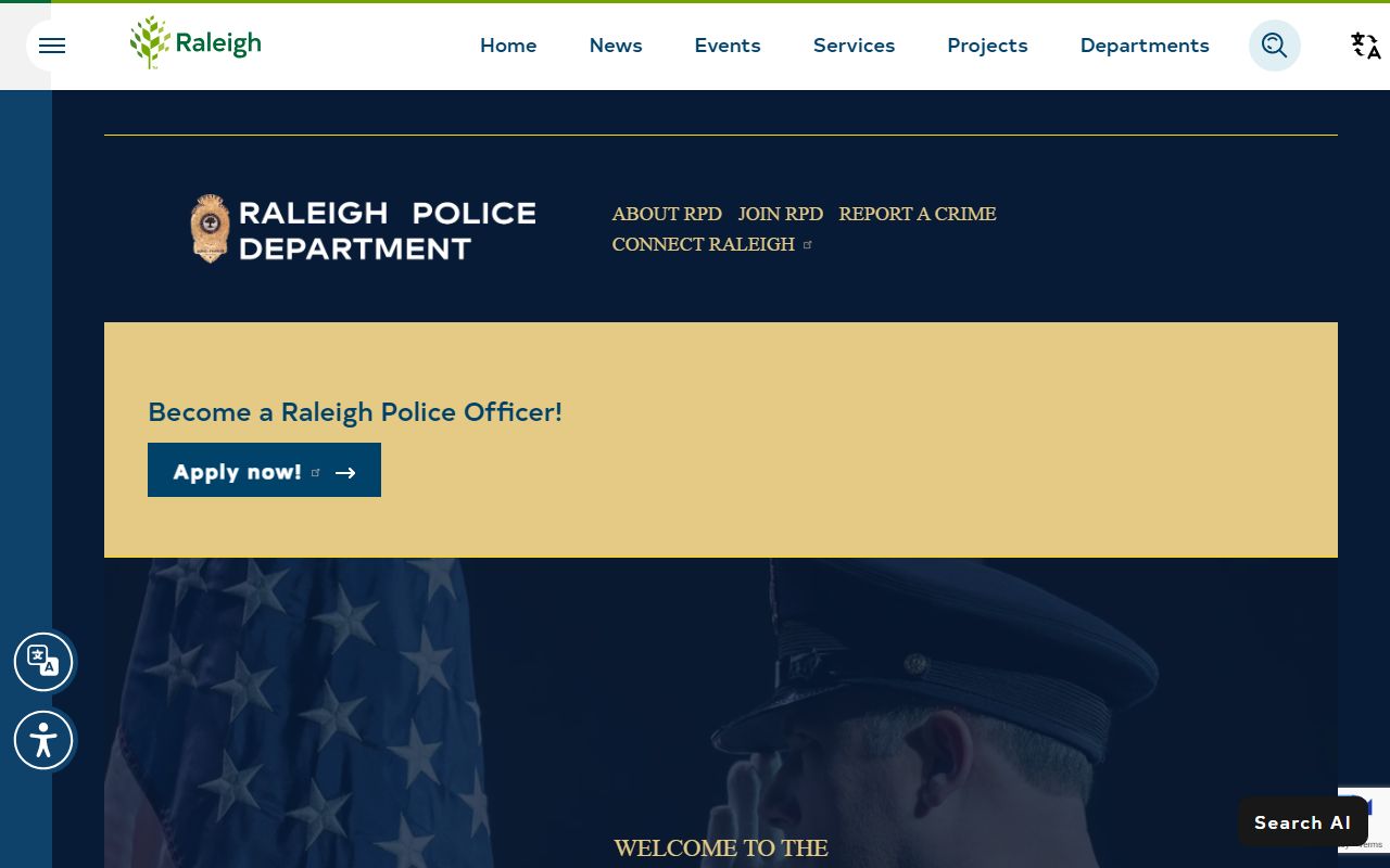 Raleigh booking reports police department
